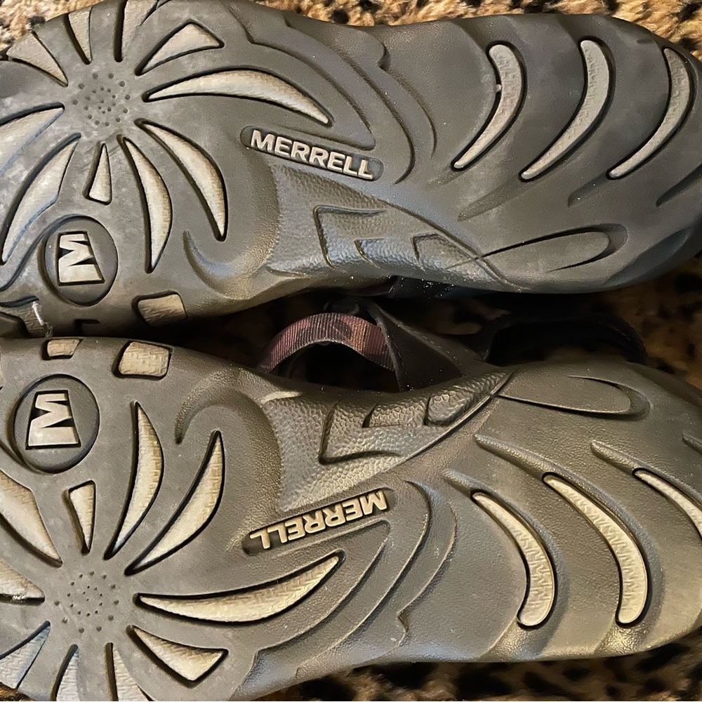 Merrell Sandals Adjustable Black - image 5